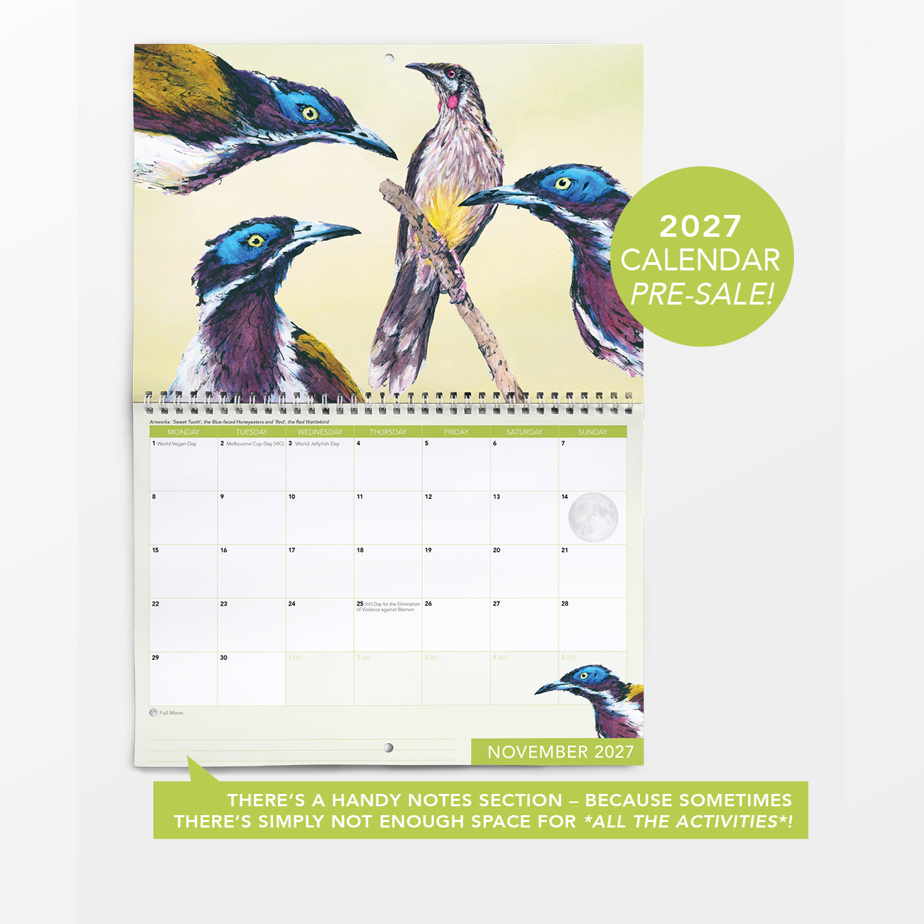 2027 Calendar