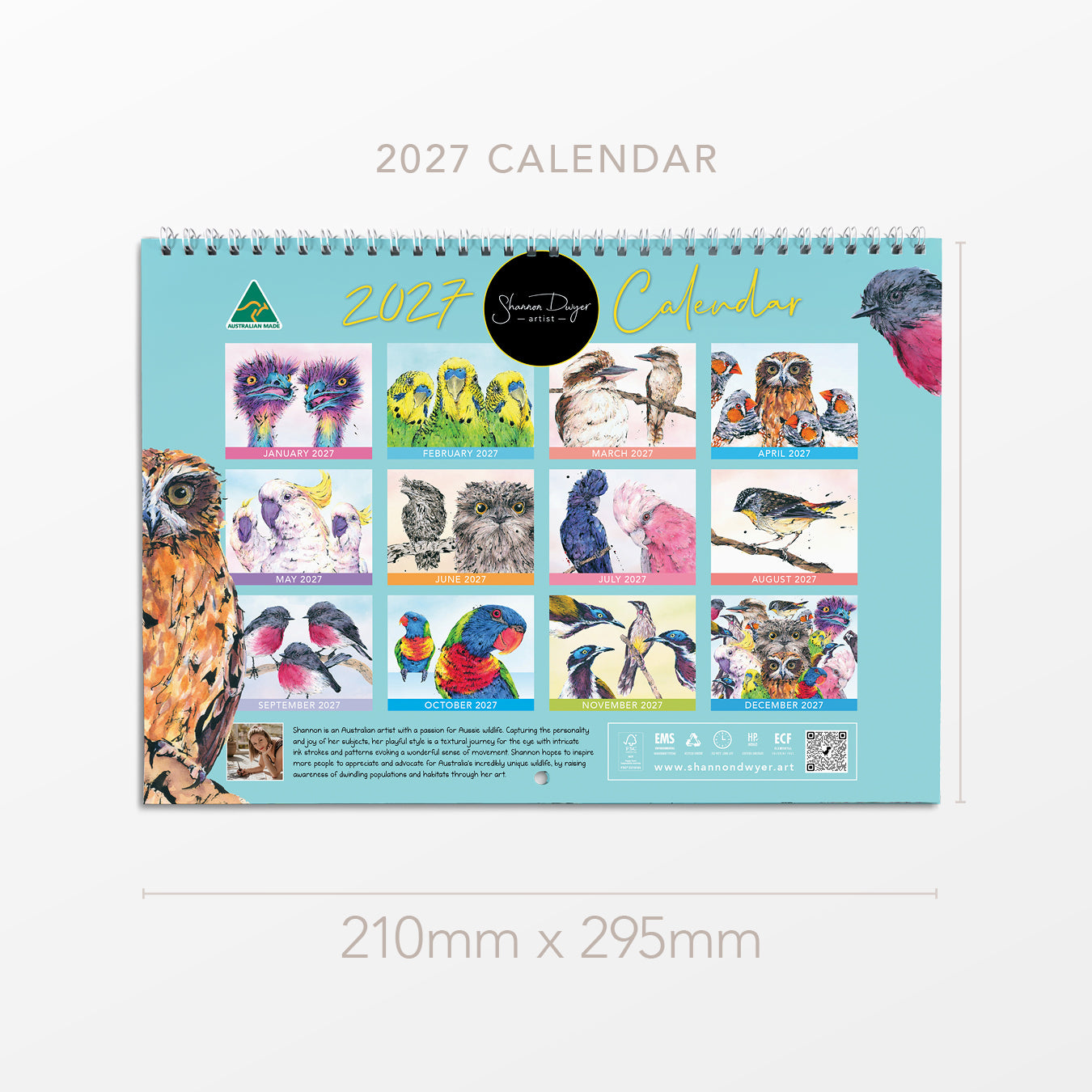 2027 Calendar