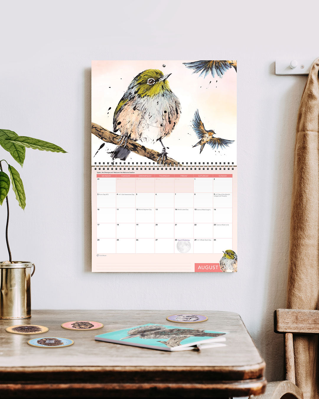 2026 Calendar - PRE-SALE! + BONUS GIFT!*