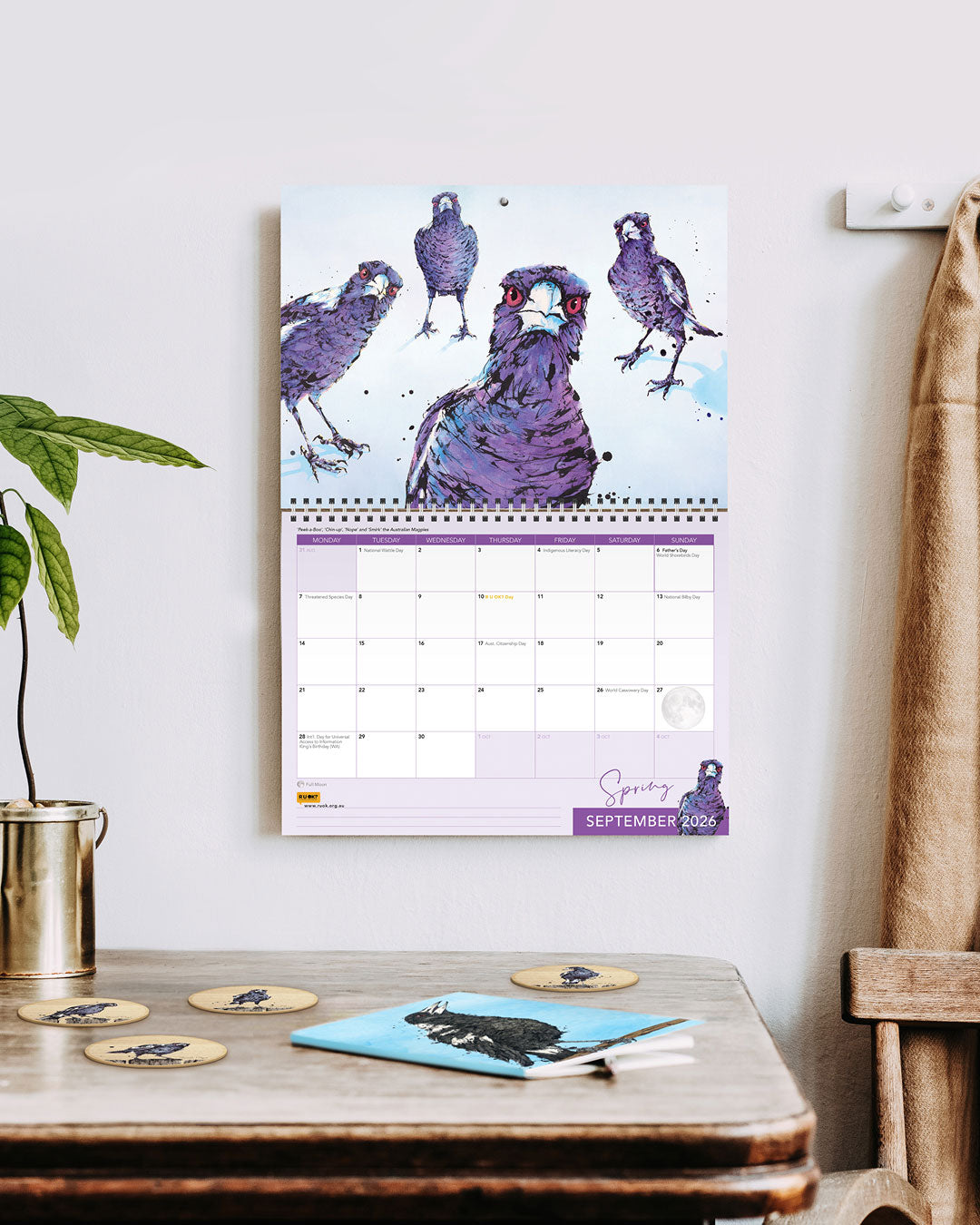 2026 Calendar - PRE-SALE! + BONUS GIFT!*
