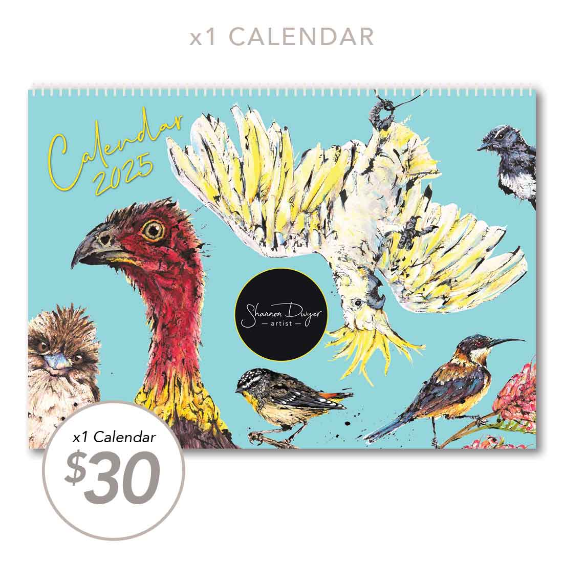 Chrissy Calendar Cracker Pack!