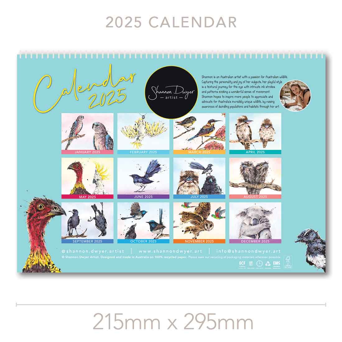 2025 Calendar