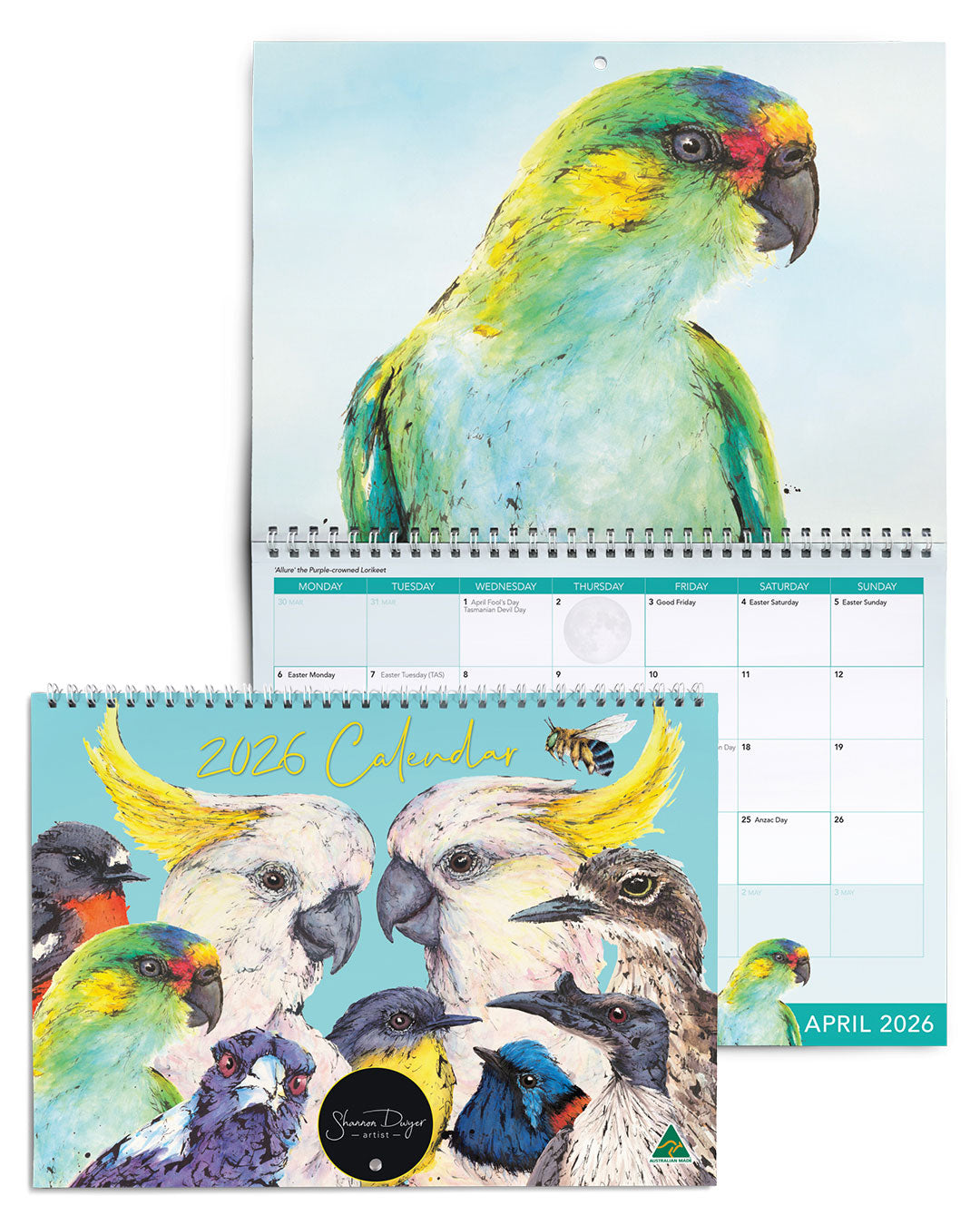 2026 Calendar - PRE-SALE! + BONUS GIFT!*