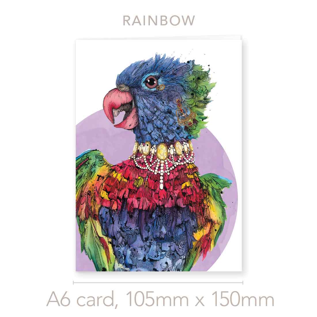 'Rainbow', the Rainbow Lorikeet