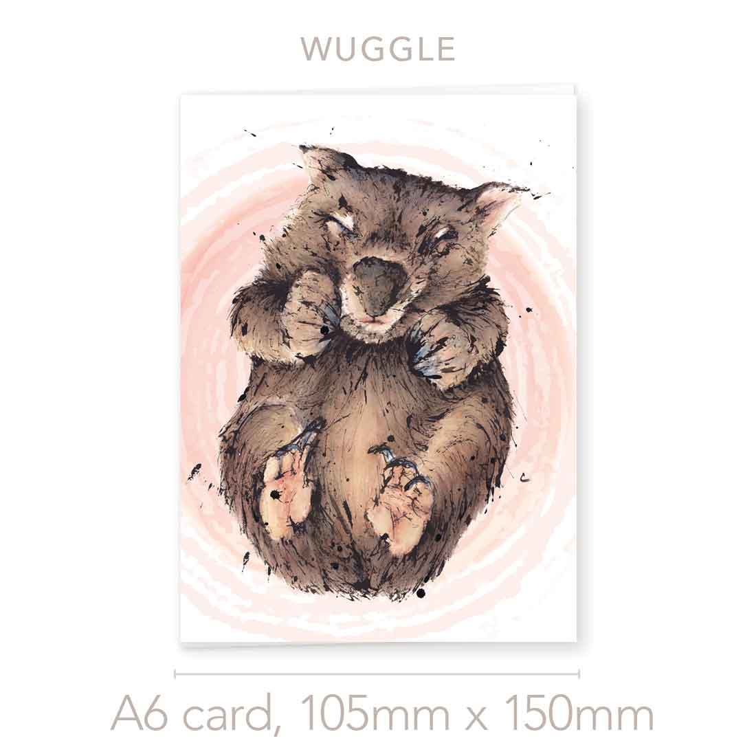 'Wuddle', Australian Wombat