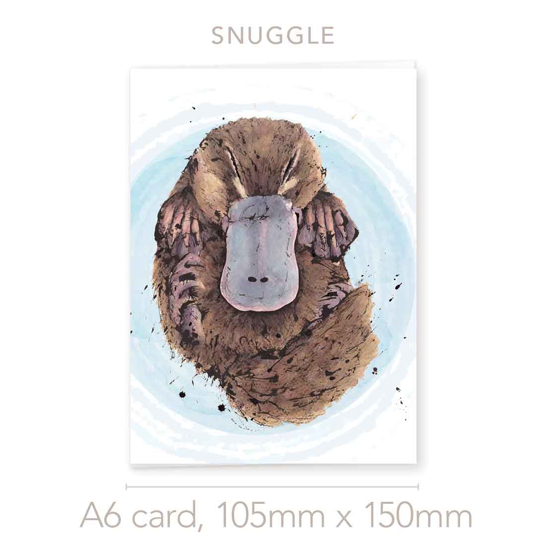 'Snuggle', Australian Platypus