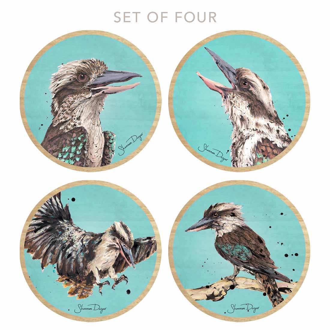 'Kooka Crazy', Laughing Kookaburras