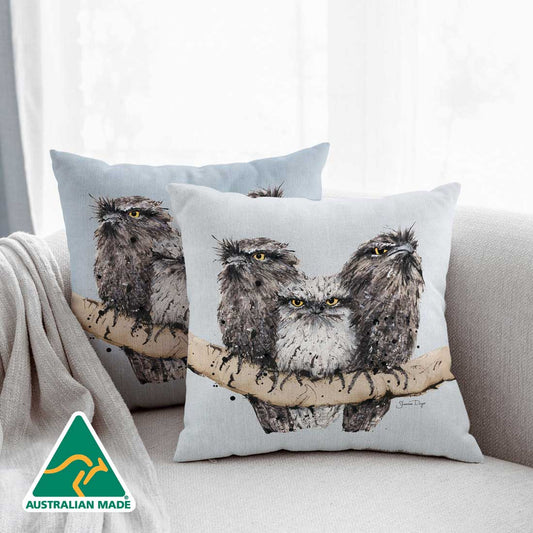 'Stuck in the Middle' the Tawny Frogmouths