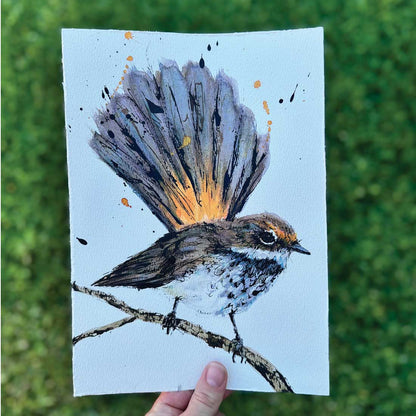 'RIO!', the Rufous Fantail