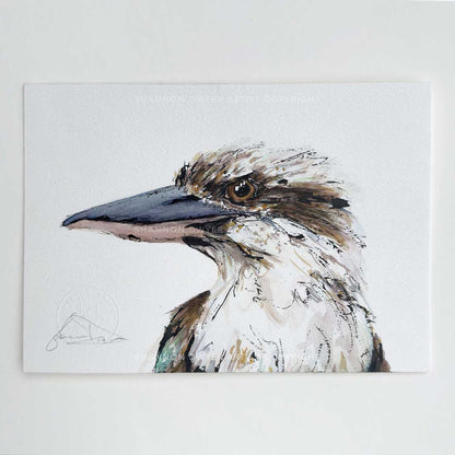 'IN THE ZONE', the Kookaburra