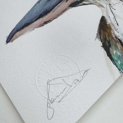 'IN THE ZONE', the Kookaburra