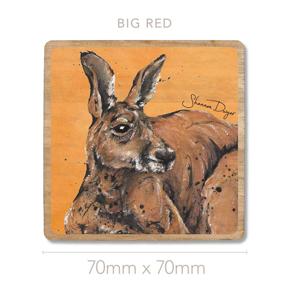 'Big Red' the Red Kangaroo