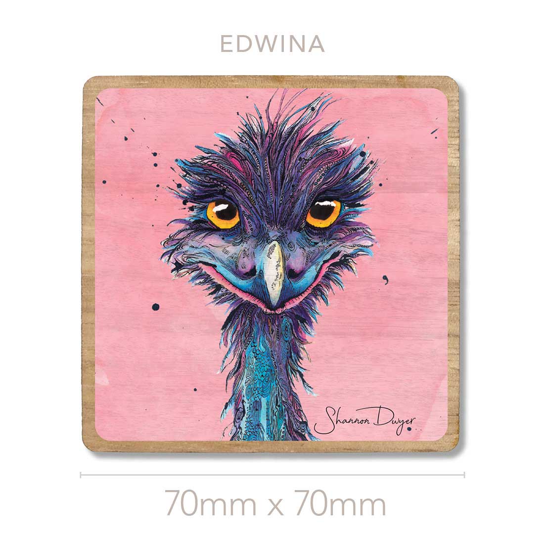 'Edwina' the Emu