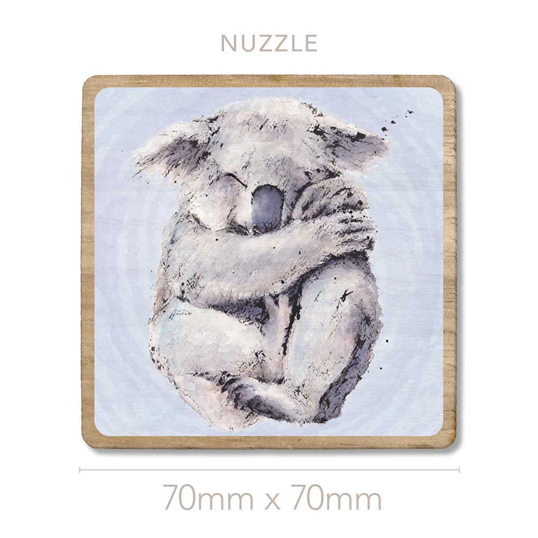 'Nuzzle' the Koala