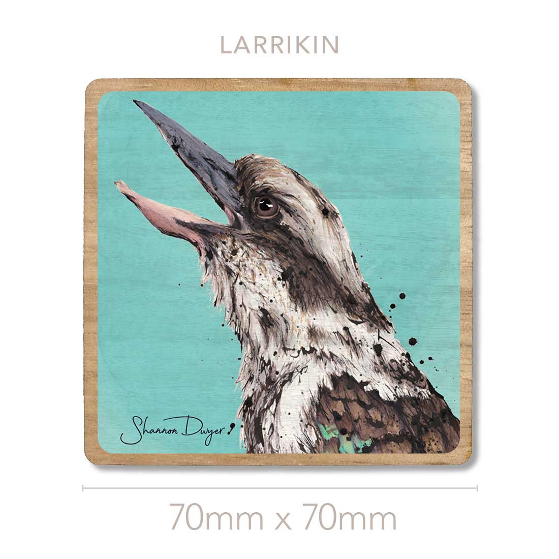 'Larrikin' the Laughing Kookaburra