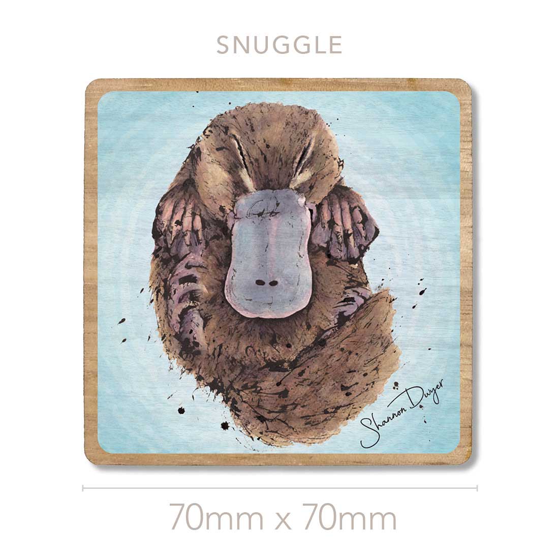 'Snuggle' the Platypus