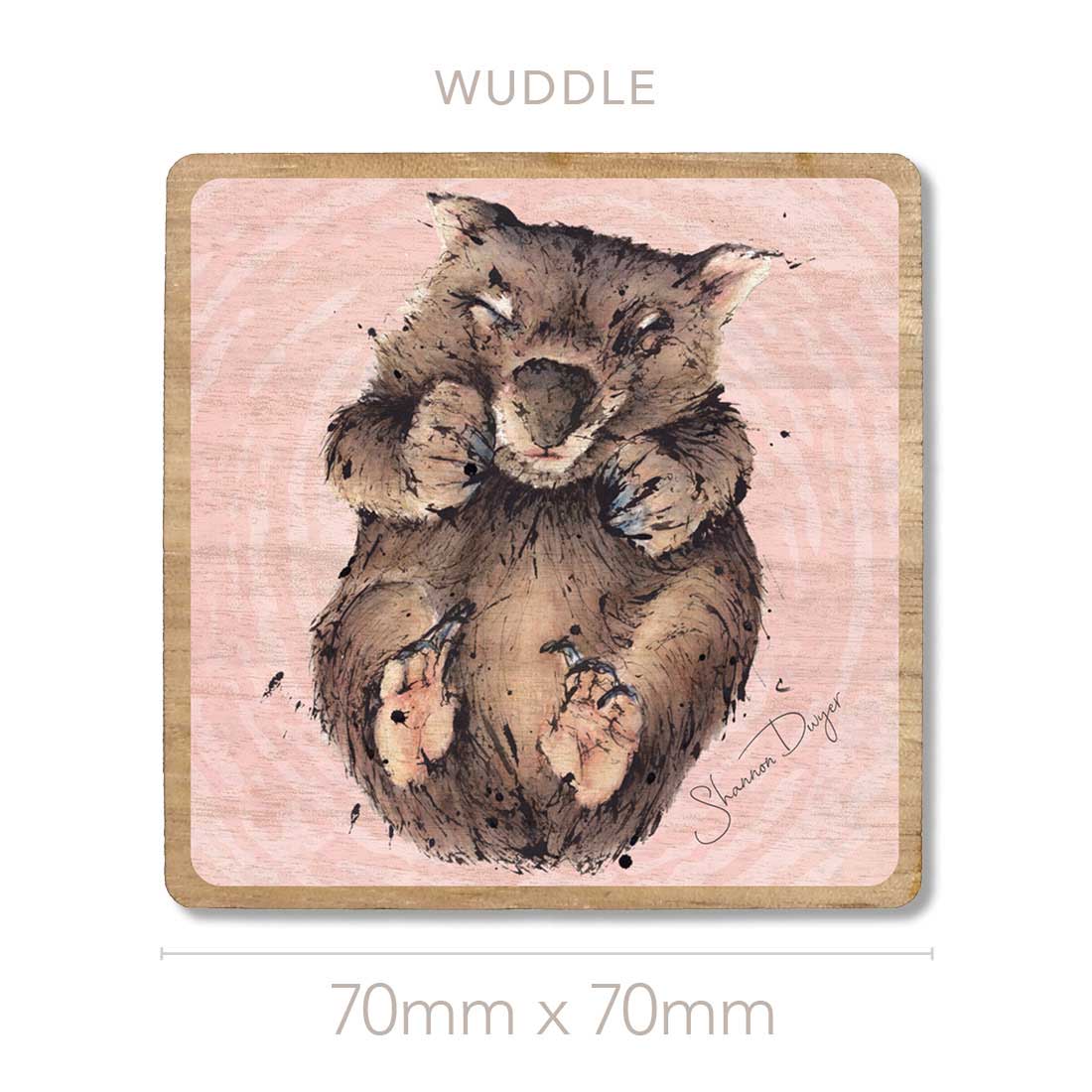 'Wuddle' the Wombat