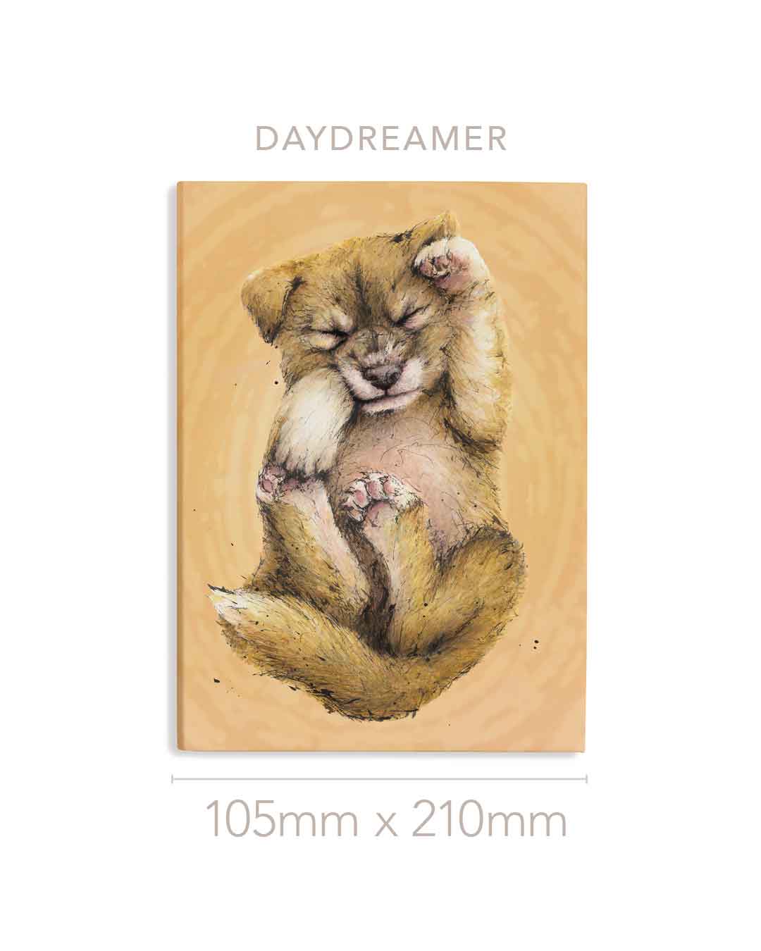 'Daydreamer' Dingo | Notebook | Australian Wildlife Art | Shannon Dwyer Artist