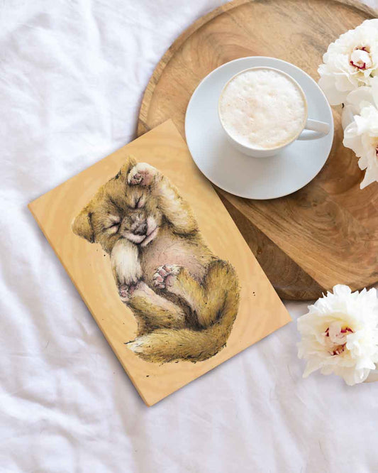 'Daydreamer' Dingo | Notebook | Australian Wildlife Art | Shannon Dwyer Artist