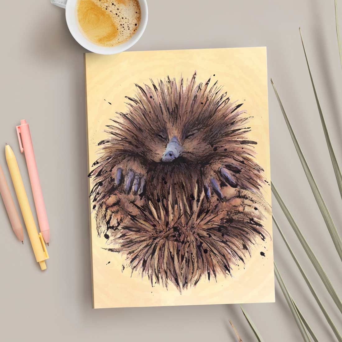 'Prickle' the Echidna