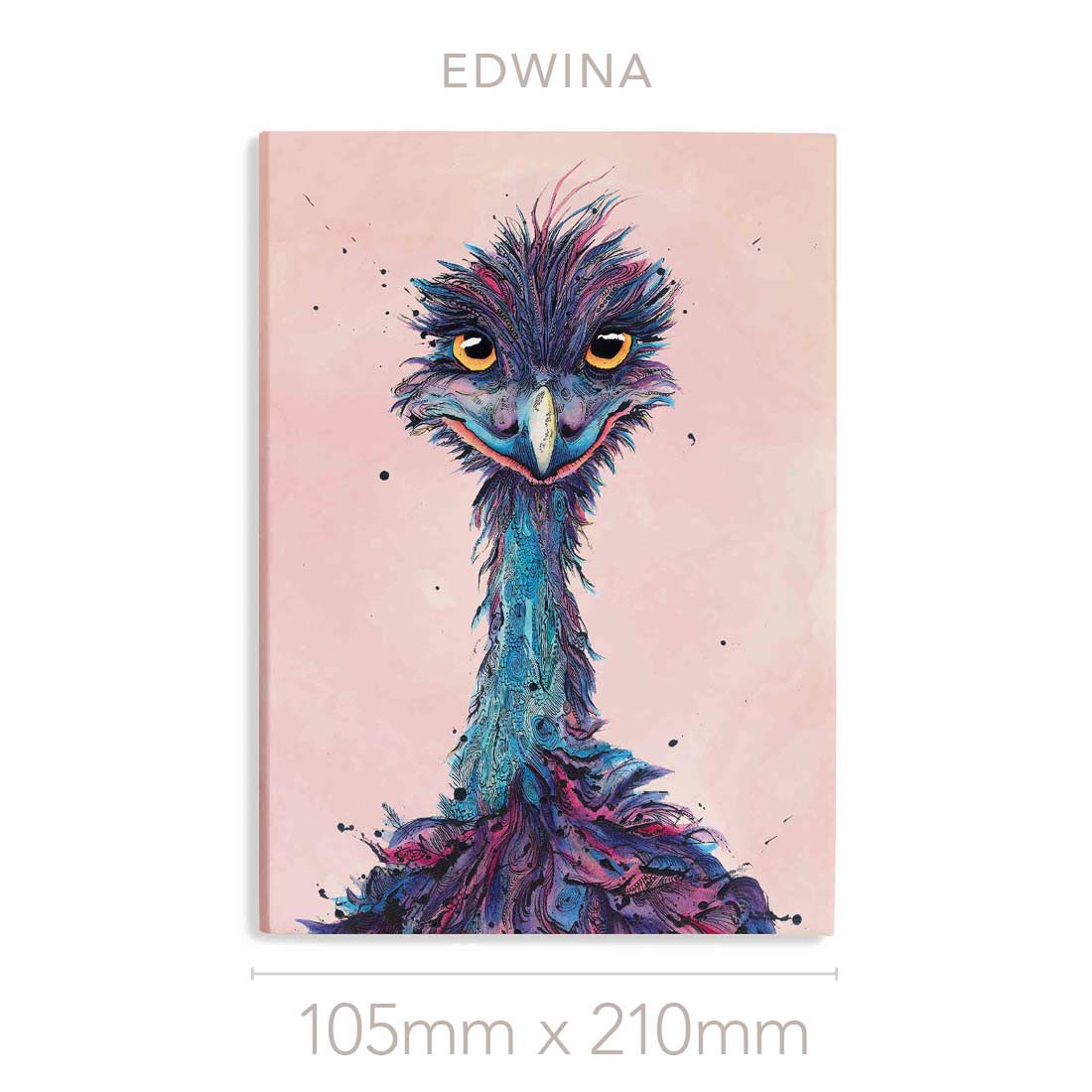 'Edwina' the Emu