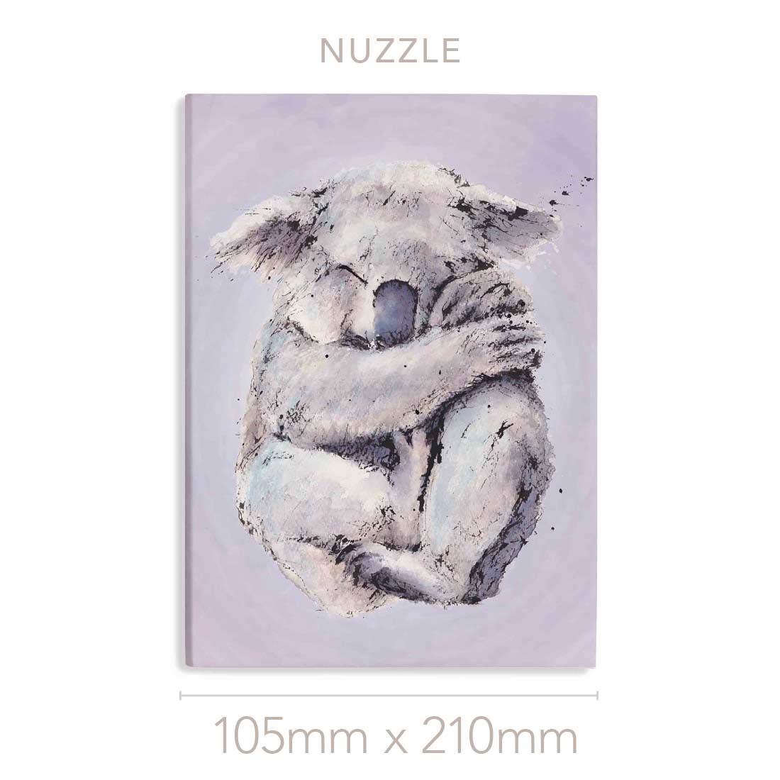 'Nuzzle' the Koala