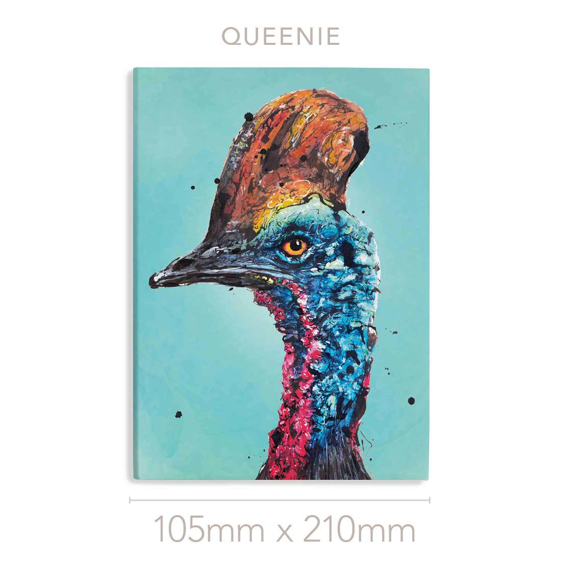 'Queenie' the Cassowary