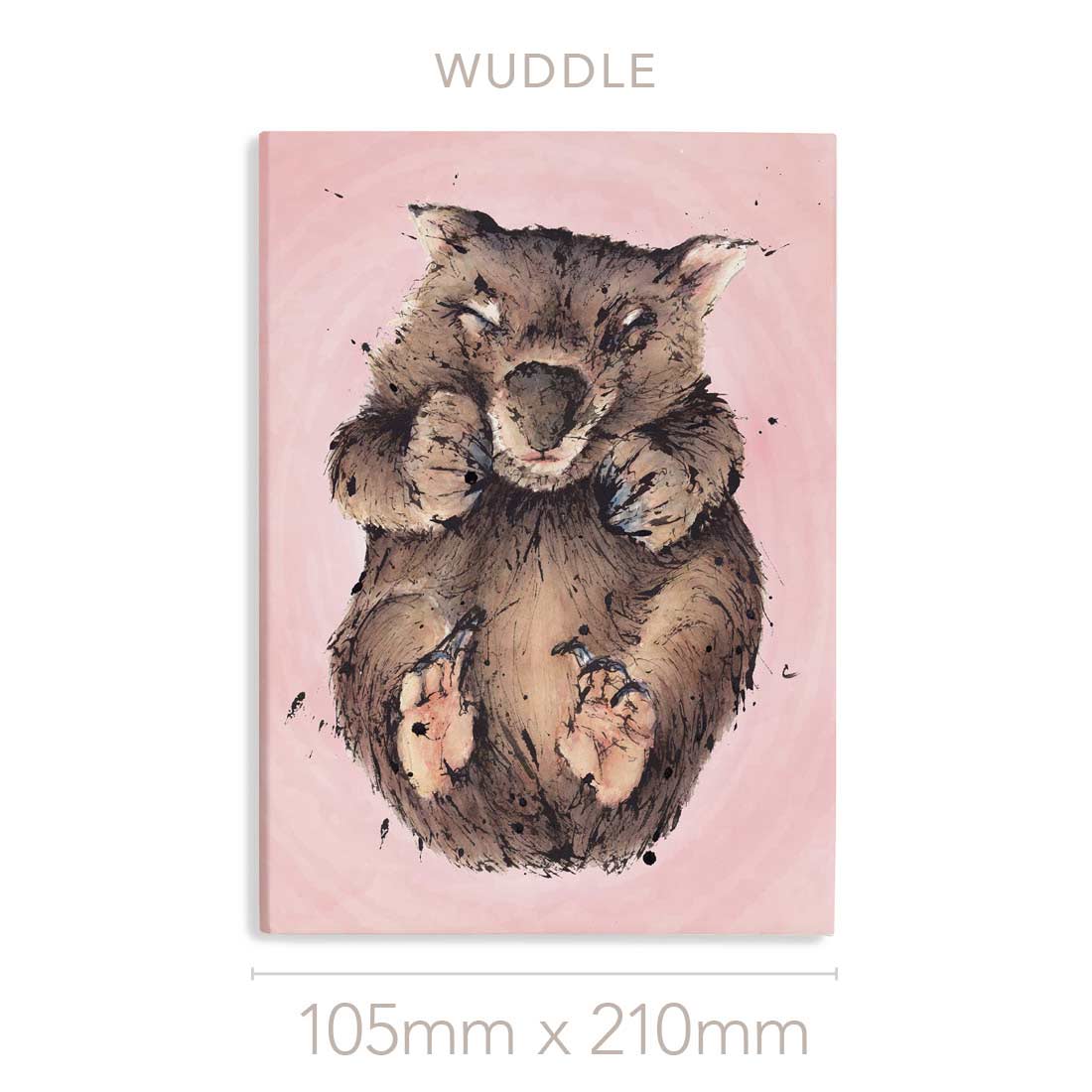 'Wuddle' the Wombat