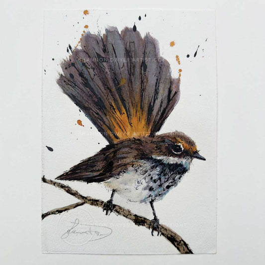 'RIO!', the Rufous Fantail