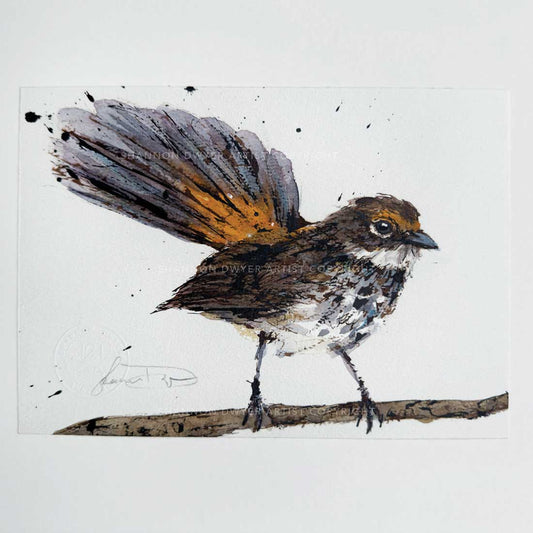 'RUTH', the Rufous Fantail