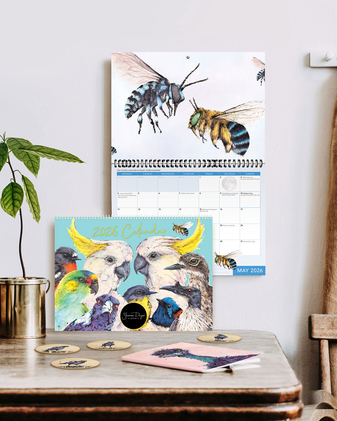 2026 Calendar - PRE-SALE! + BONUS GIFT!*