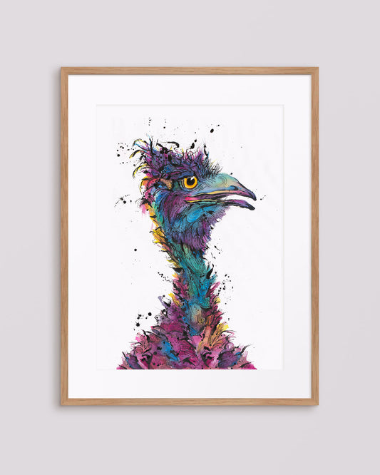 'Edgar' the Emu