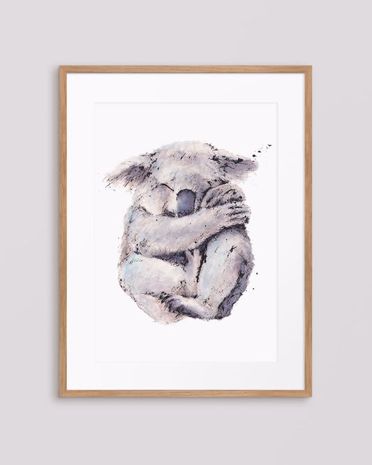 'Nuzzle' Koala