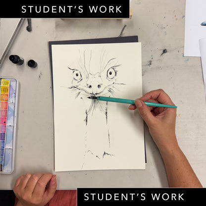 Wednesday Night Wildlife Sydney Drawing Course