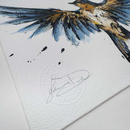 'YOU'RE WELCOME', Welcome Swallow