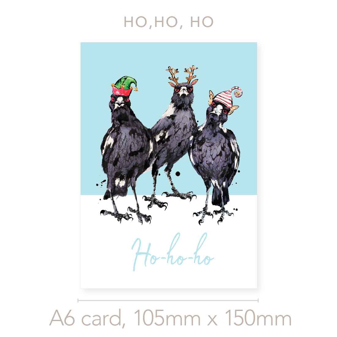 'Ho, ho, ho!', Festive Magpie