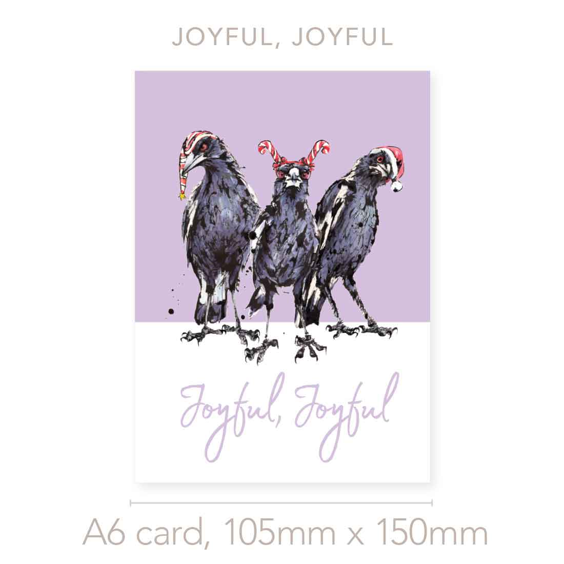 'Joyful, Joyful!', Festive Magpie