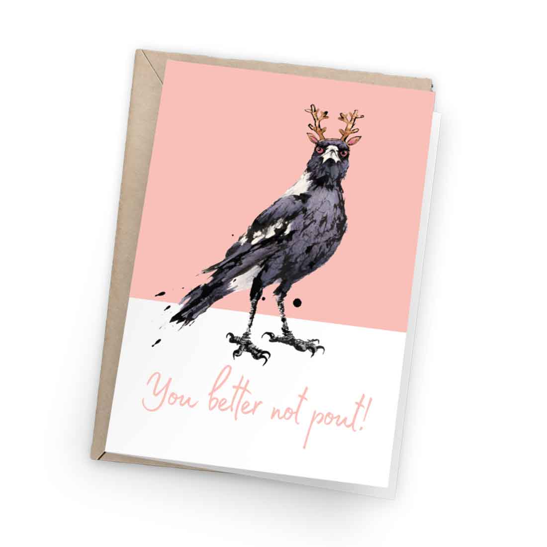 'You Better Not Pout!', Festive Magpies