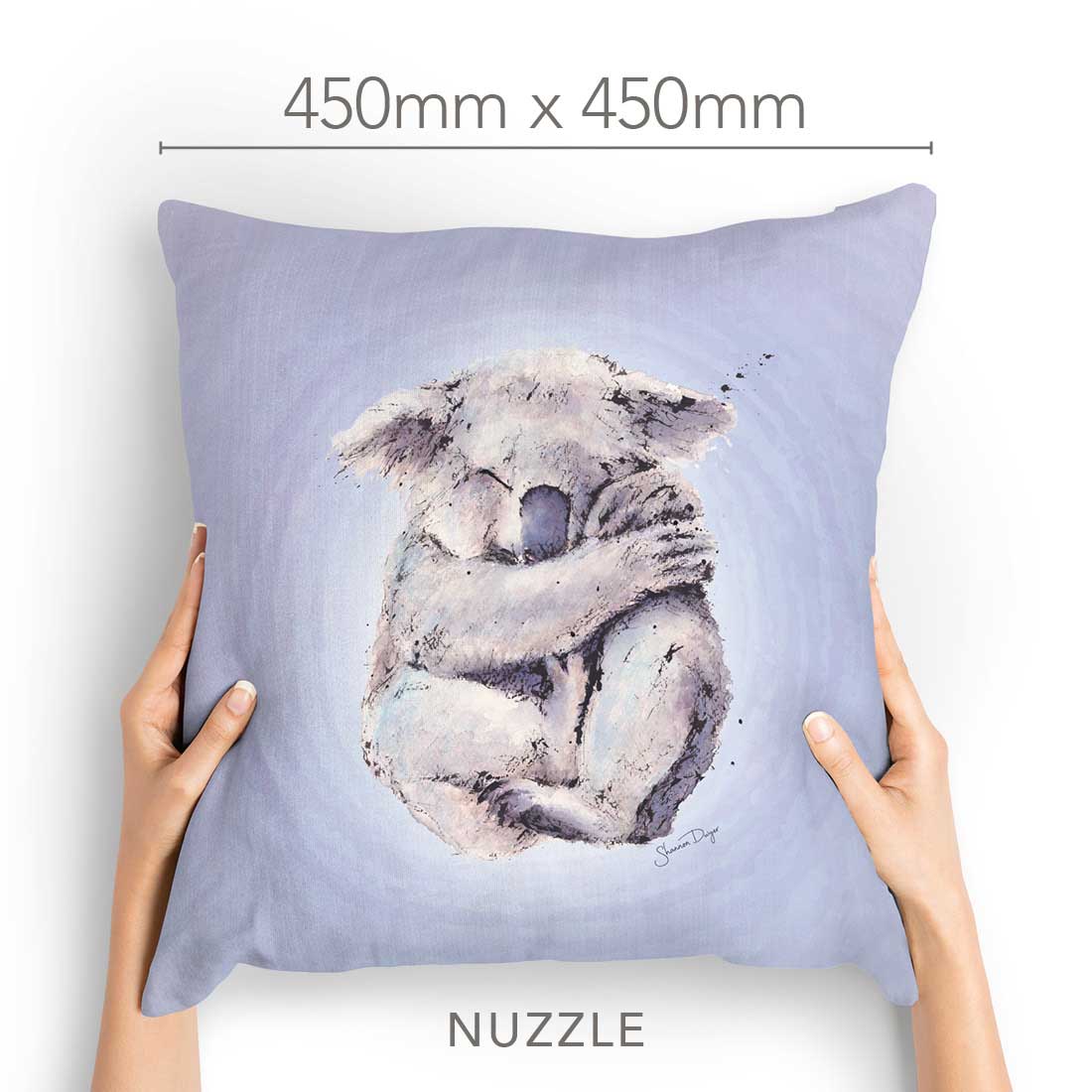 'Nuzzle' the Koala