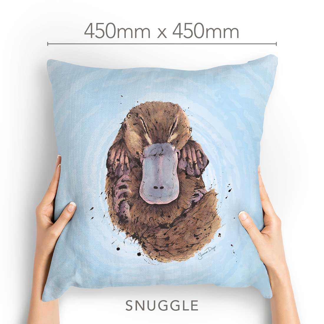 'Snuggle' the Platypus