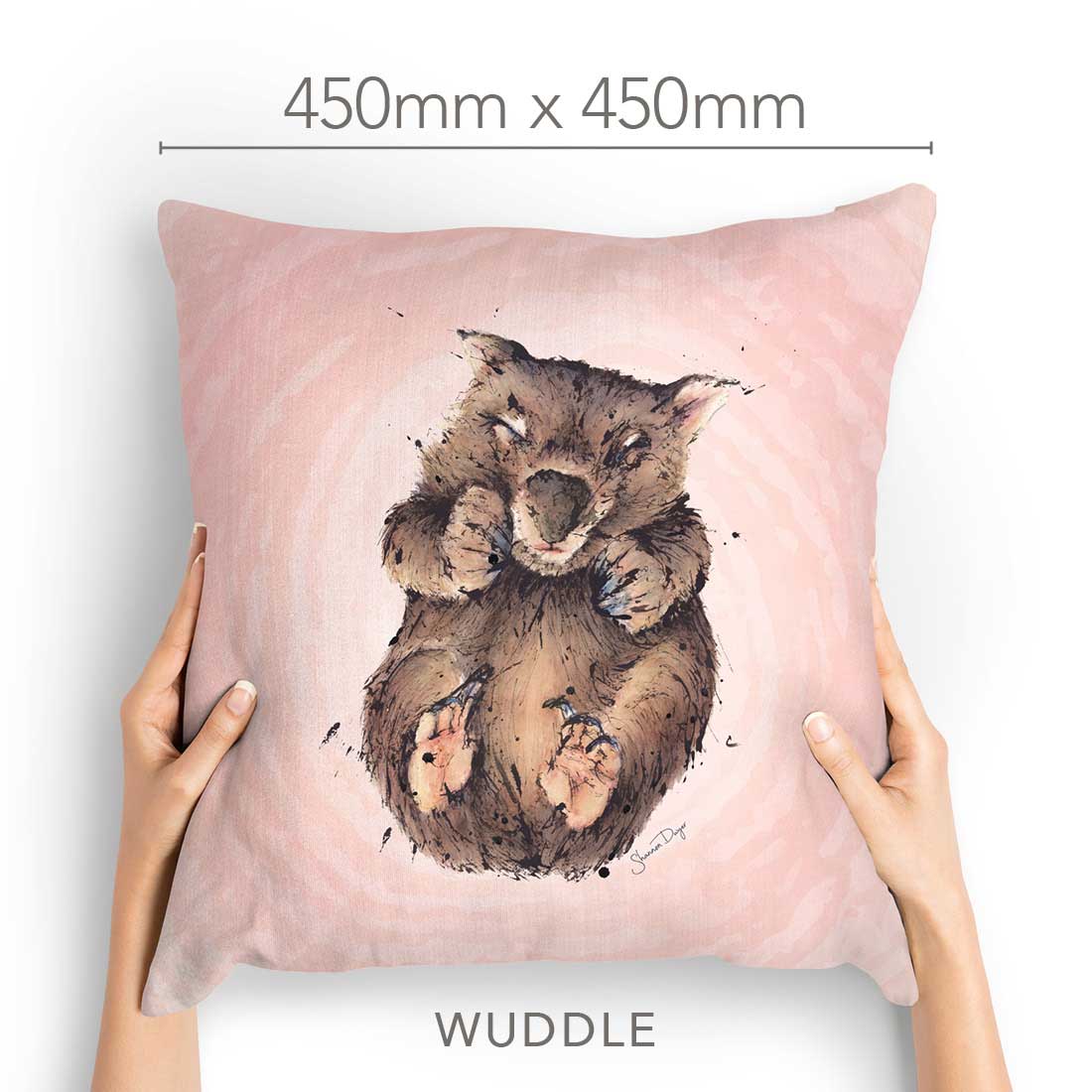 'Wuddle' the Wombat