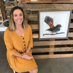 Shannon Dwyer Artist with artwork 'Fanny' Finalist for Greenway Art Prize 2021